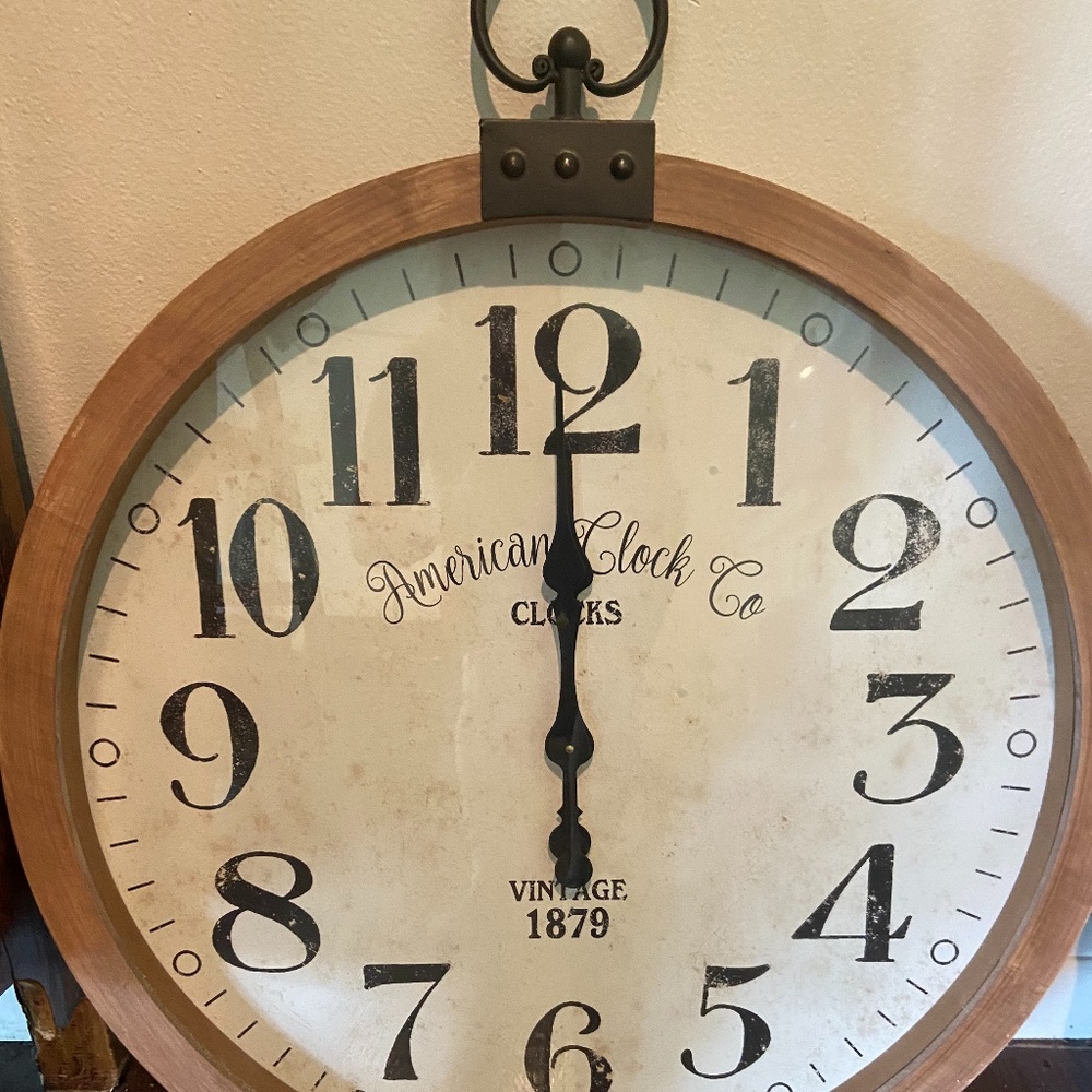 Large Wall clock